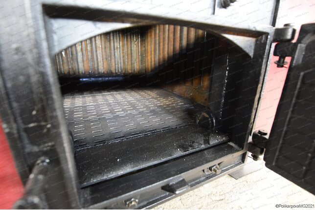 Котел 1000 кВт уголь дрова - колосниковая топка