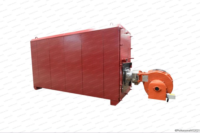 Дизельный котел 3.5 МВт промышленный