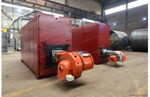 Газовый котел 2.0 МВт отопительный