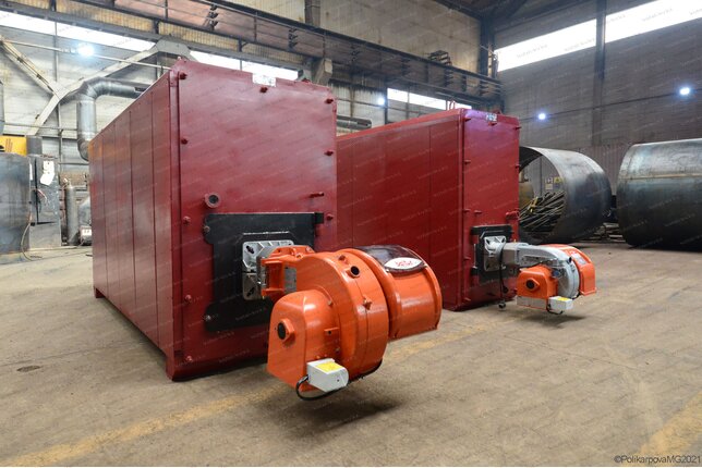 Газовый котел 3500 кВт отопительный