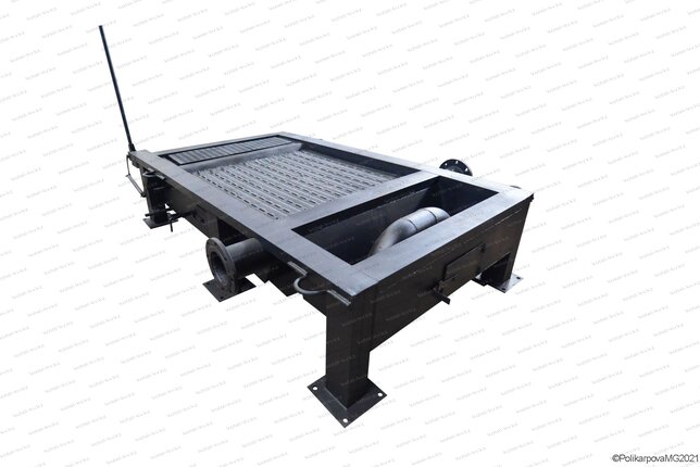 Топка с РПК котла КВм 1.25 МВт