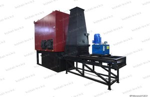 Котел 1.45 МВт на щепе и опилках