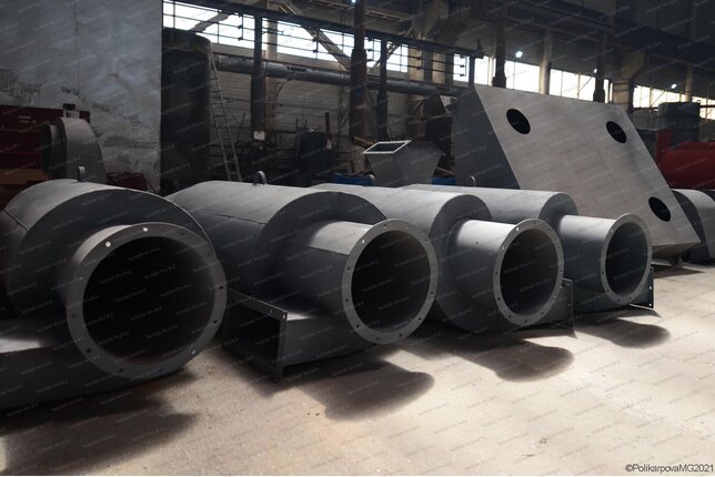 Изготовление циклонов ЦН 11 500 2УП