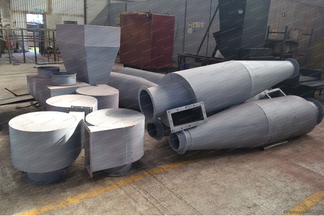 Пылеуловитель ЦН 11 700 4СП