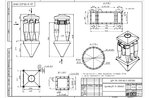 Чертеж циклона ЦН-15-700-6СП