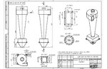 Чертеж циклона СДК-ЦН-33-900-1П