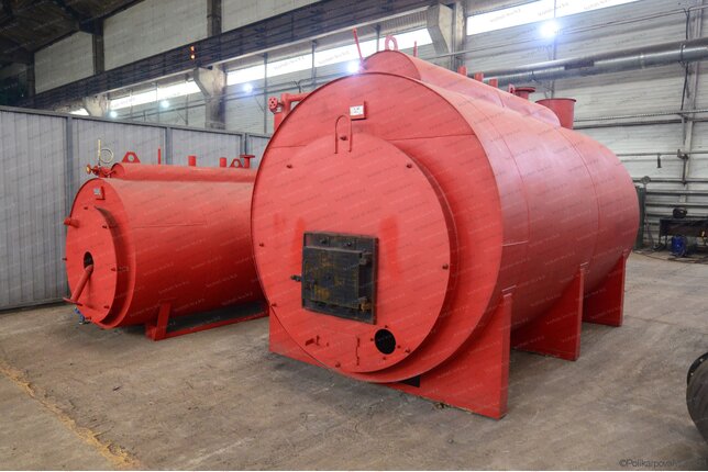 Парогенератор на угле 1.2 тонны температура 170 С