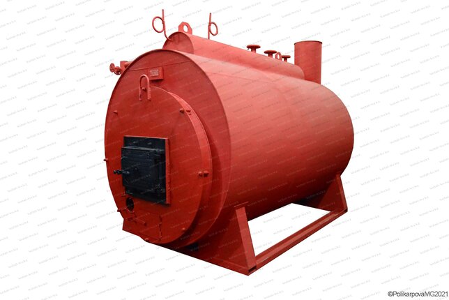Парогенератор на твердом топливе 500 кг 130 С