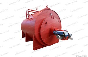 Генератор пара 1.0 тонны 170 С на газе